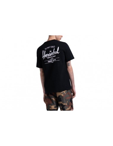 Herschel MEN'S TEE CLASSIC LOGO -black 50027-00255 Herschel MEN'S TEE CLASSIC LOGO -black 50027-00255