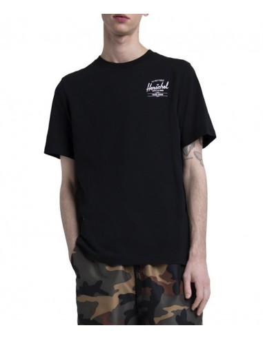 Herschel MEN'S TEE CLASSIC LOGO -black 50027-00255