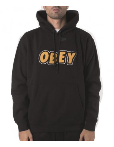 Obey Ανδρικό  Φούτερ JUMBLE /BLACK -112470071