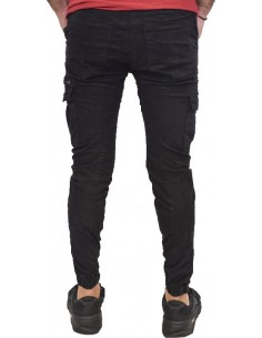 Τζιν Ανδρικό Back 2 Jeans Boyfriend Fit W21 Μαύρο 2