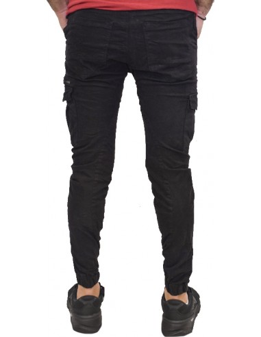 Τζιν Ανδρικό Back 2 Jeans Boyfriend Fit W21 Μαύρο