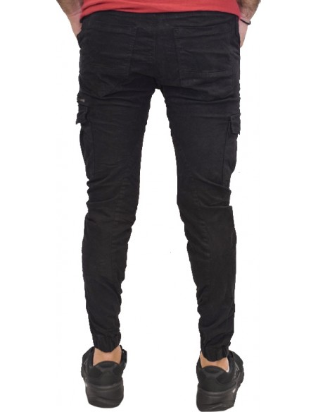 Τζιν Ανδρικό Back 2 Jeans Boyfriend Fit W21 Μαύρο