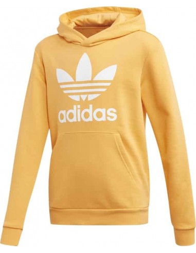 Adidas Originals Trefoil Hoodie Junior/yellow -ED7815