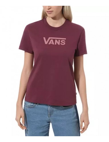 Vans Γυναικείο Flying Classic T-shirt Prune -VN0A47WH7D5