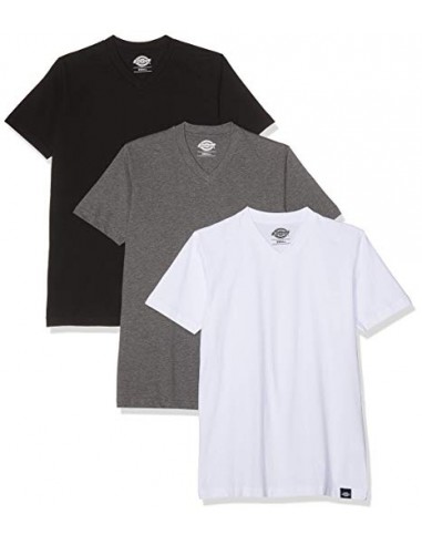 Dickies Mens  MULTI COLOR T-SHIRT PACK -ASSORTED COLOUR -06 210114