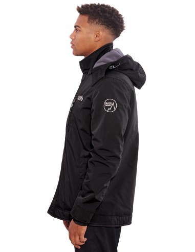 Ανδρικό Μπουφάν Ice Tech_G-705 Black