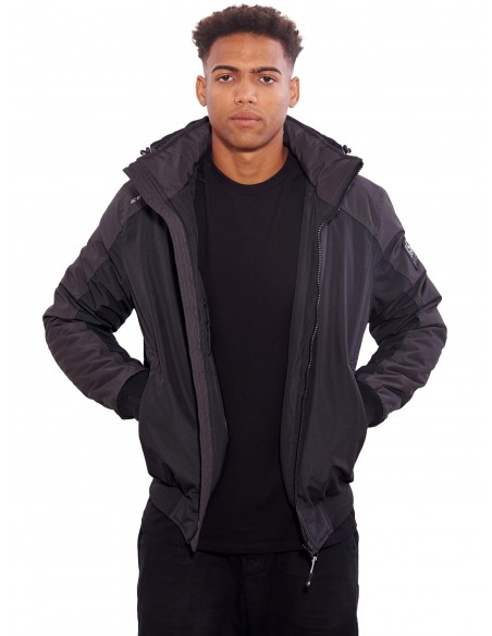 Ανδρικό Μπουφάν Ice Tech_G-721 Grey