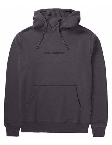 Emerson Mens Hoodie Ebony  192.EM20.106