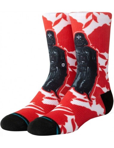 STANCE Socks -Floral Vader Kids- Red K558D19FLV