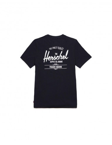Herschel Women's Tee Classic Logo - Black - 40027-00255