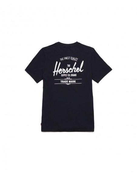 Herschel Women's Tee Classic Logo - Black - 40027-00255