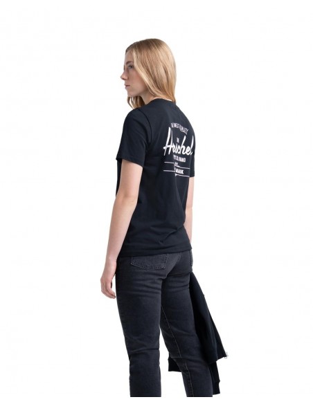 Herschel Women's Tee Classic Logo - Black - 40027-00255