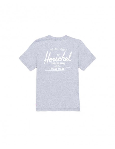Herschel Women's Tee Classic Logo - Black - 40027-00255