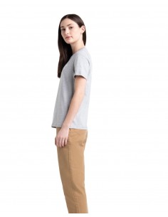 Herschel Women's Tee Classic Logo - Black - 40027-00255 2