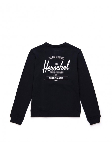 Herschel Women's Tee Classic Logo - Black - 40027-00255