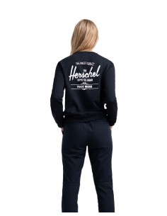 Herschel Women's Tee Classic Logo - Black - 40027-00255 2
