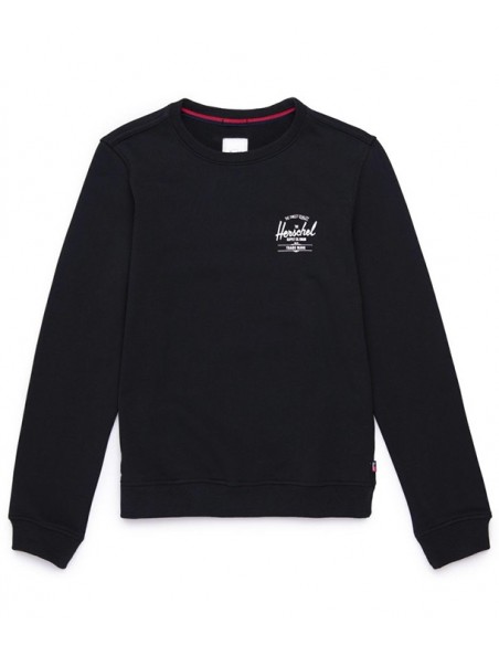 Herschel Women's Tee Classic Logo - Black - 40027-00255