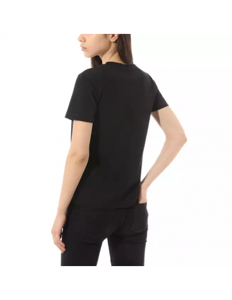 Vans Flying V Crew T-Shirt Black (VN0A3UP4BLK)