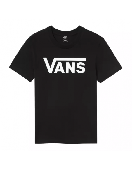 Vans Flying V Crew T-Shirt Black (VN0A3UP4BLK)