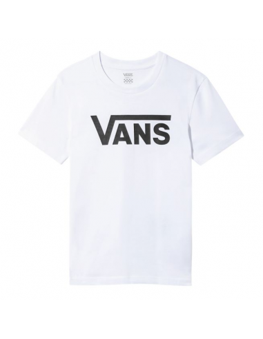Vans Flying V Crew T-Shirt White (VN0A3UP4WHT) Vans Flying V Crew T-Shirt White (VN0A3UP4WHT)