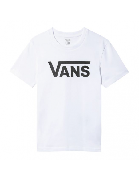 Vans Flying V Crew T-Shirt Black (VN0A3UP4BLK)
