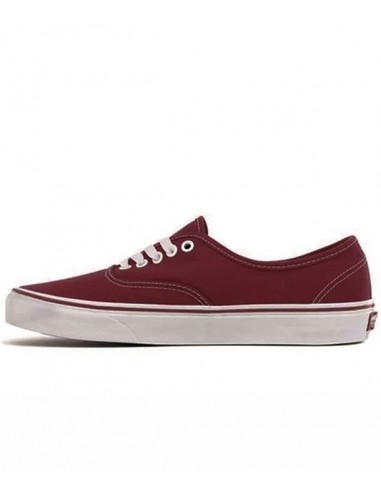 VANS Authentic BURGUNDY/TRUE WHITE -VN0A38EMQSQ1