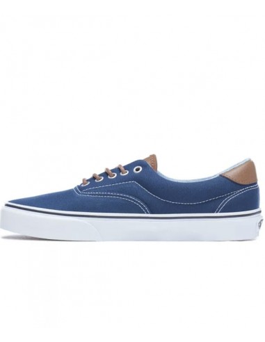 Vans C&L Era 59 Shoes -Dress Blues/Acid Denim (VN0A38FSQ6Z)