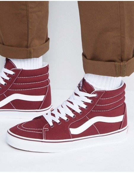 VANS SK8 HI (VD5IB8C)Vans Sk8-Hi Shoes Bordeaux (VA38GEJX5)