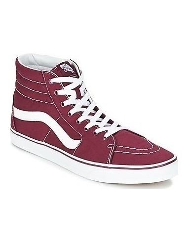 Converse sales bordeaux montante