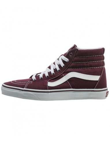 vans sk8 hi bordeaux