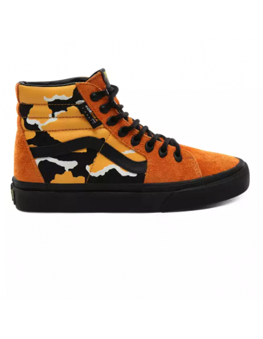 Vans Sk8 Hi Shoes Cordura Cordura Amberglow Camo Black VN0A4BV6XK4