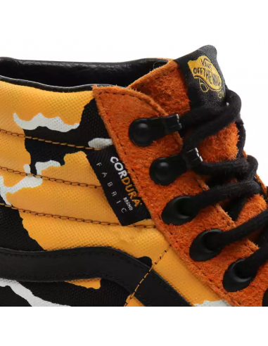 Vans Sk8-Hi Shoes Cordura -(Cordura) Amberglow/Camo/Black (VN0A4BV6XK4) Vans Sk8-Hi Shoes Cordura -(Cordura) Amberglow/Camo/Black (VN0A4BV6XK4)