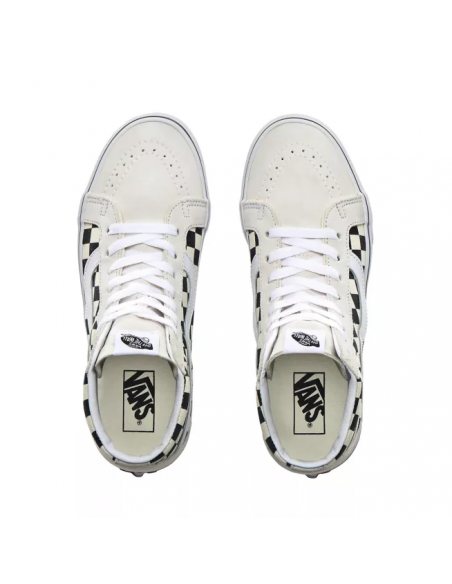 Vans BMX Sk8-Hi Reissue -White/Black (VN0A4BV8V3H)