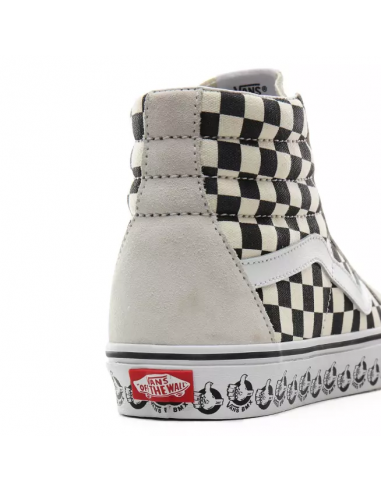 Vans BMX Sk8-Hi Reissue -White/Black (VN0A4BV8V3H) Vans BMX Sk8-Hi Reissue -White/Black (VN0A4BV8V3H)