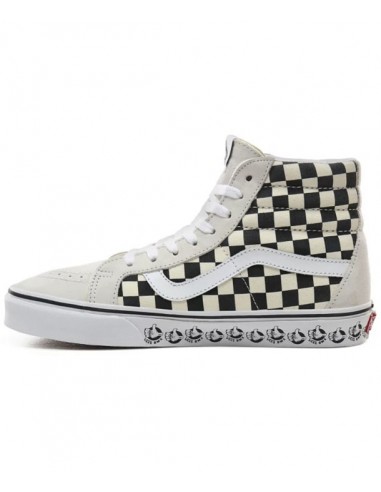 Vans BMX Sk8-Hi Reissue -White/Black (VN0A4BV8V3H)