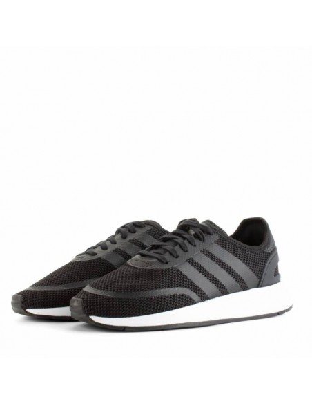 Adidas Originals N-5923 J3 Women's Shoes -Black/White (B41574)