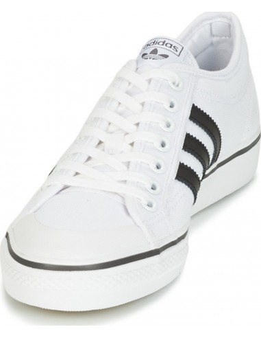 Adidas Originals Nizza Men's Shoes White/Black  (CQ2333) Adidas Originals Nizza Men's Shoes White/Black  (CQ2333)