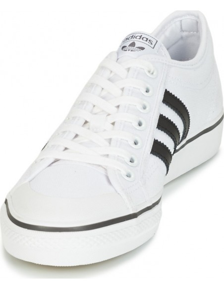 Adidas Originals Nizza Men's Shoes White/Black  (CQ2333)