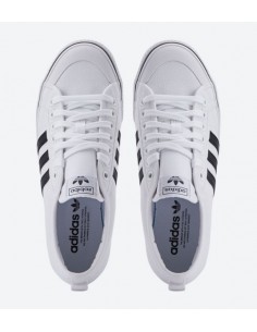 Adidas Originals AdiEase Shoes 10 -Black/White  (BY4028) 2
