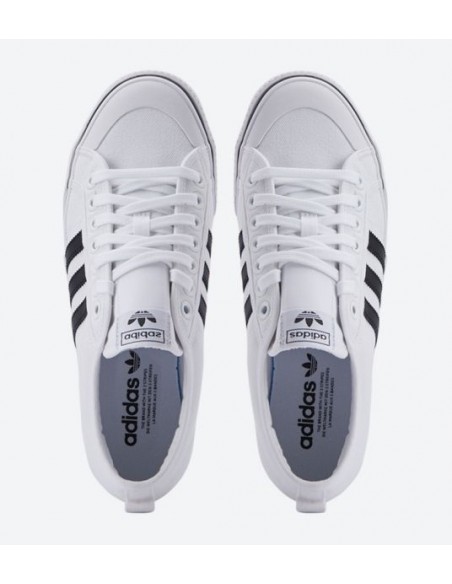 Adidas Originals AdiEase Shoes 10 -Black/White  (BY4028)
