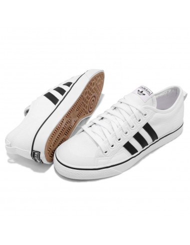 Adidas Originals Nizza Men's Shoes White/Black  (CQ2333) Adidas Originals Nizza Men's Shoes White/Black  (CQ2333)