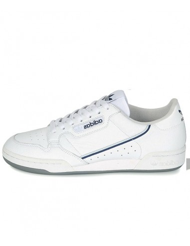 Adidas Originals Continental 80 Men's Shoes -White/Sky Tint (EF5988)