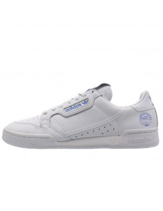 Adidas Originals Continental 80 Men's Shoes -White/Bluebird ( FV3743)