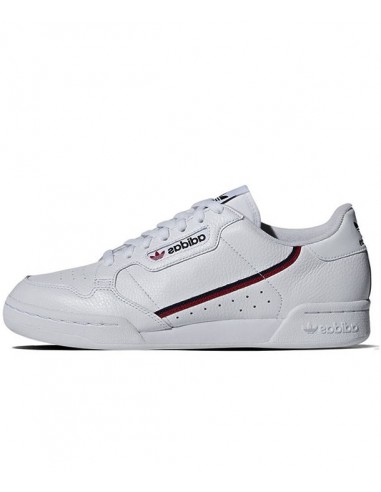 Adidas Originals Continental 80 Men's Shoes -White/Bluebird ( FV3743)