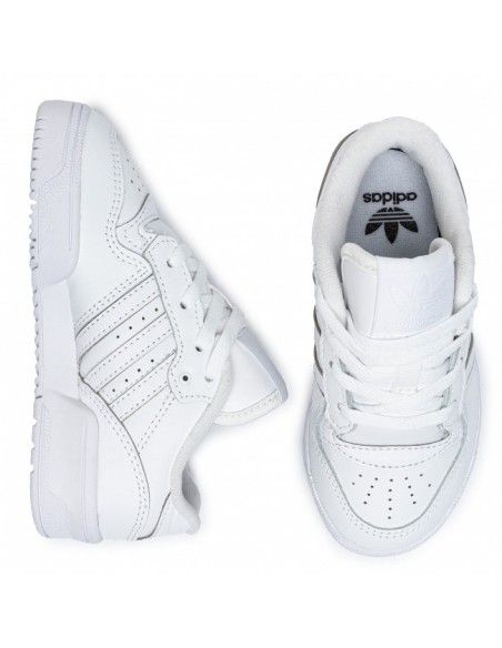 Adidas Originals Rivarly Low Kid's Shoes White (EF7108)