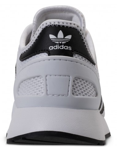 Marketing de motores de búsqueda instructor oído Adidas Originals N-5923 J3 Women's Shoes -Black/White (B41574)