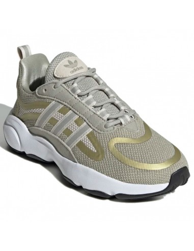 Adidas Originals Haiwee J 3 Shoes -Sesame/Cbrown/Gold (EF5768)