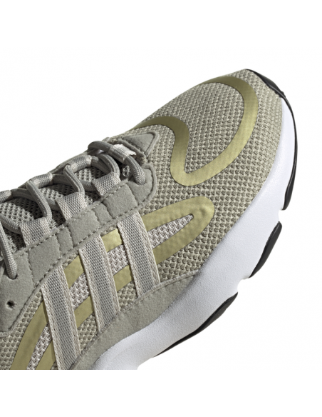 Adidas Originals Haiwee J 3 Shoes -Sesame/Cbrown/Gold (EF5768)