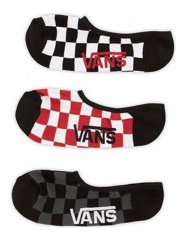 Vans Classic Canoodles Socks - 3 Pairs - (VN0A48HDYB2)