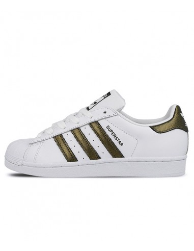 Adidas Originals Superstar White/Gold CG5463